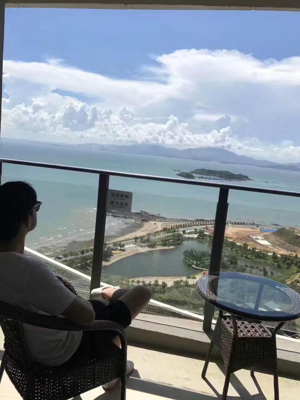 惠东巽寮湾无敌海景公寓 Exterior photo