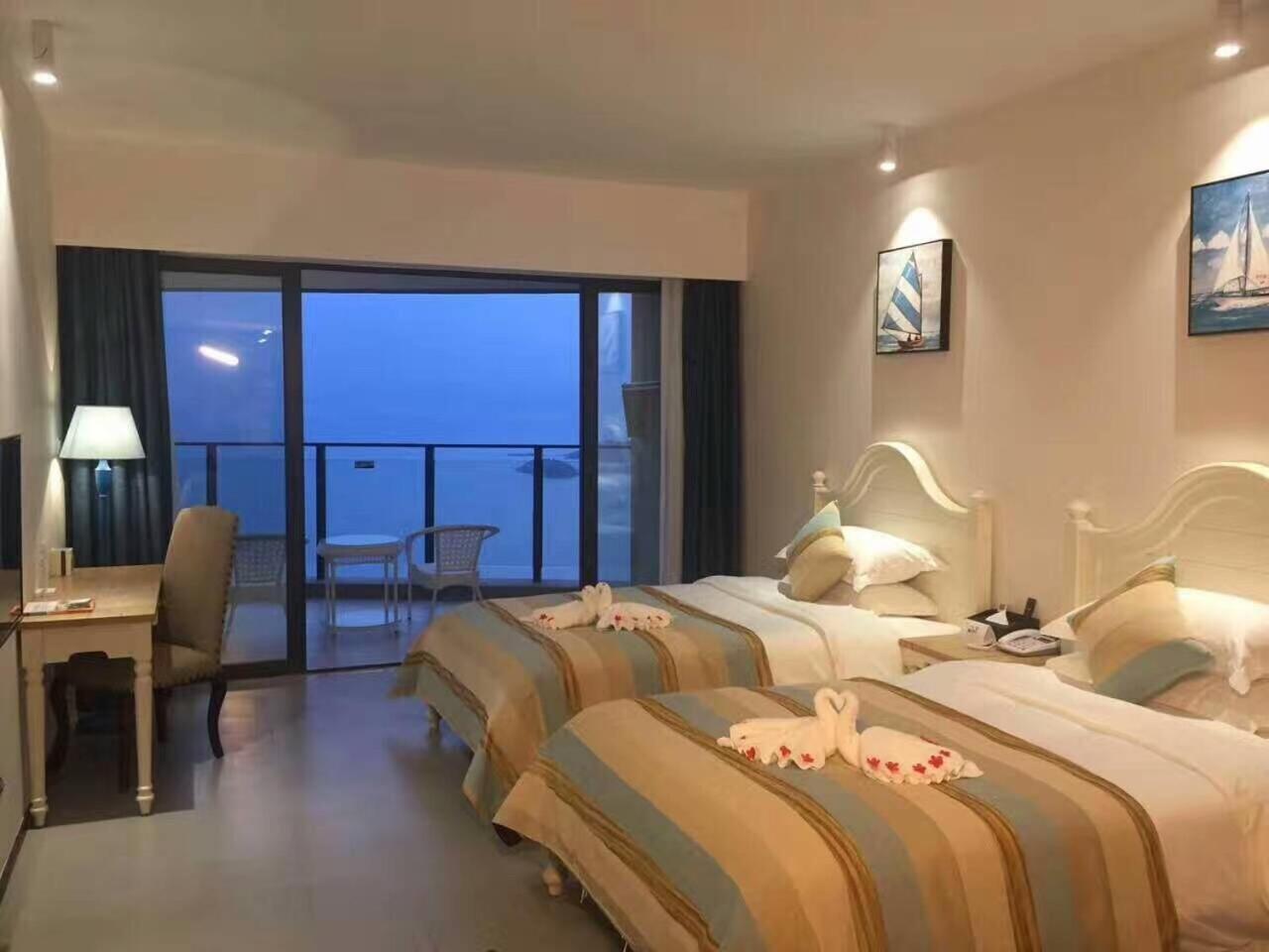 惠东巽寮湾无敌海景公寓 Exterior photo
