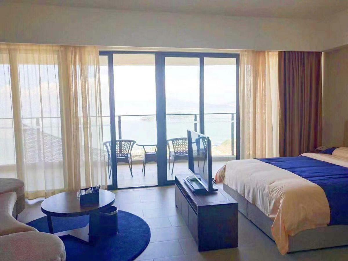 惠东巽寮湾无敌海景公寓 Exterior photo